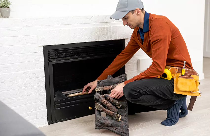 Wood Fireplace Repair in Palm Bay, FL