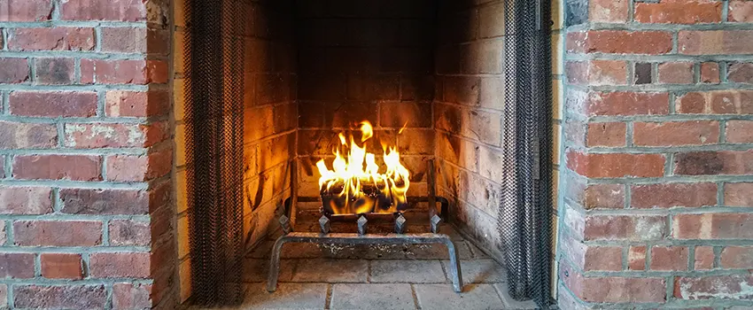 Repairing Damaged Fireplace Tiles in Palm Bay, Florida